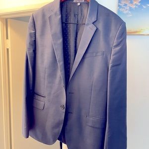 Express Suit Coat blue Size 42R